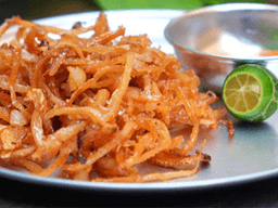 cách làm khô mực chiên nước mắm