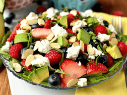 cách làm salad hoa quả giảm cân