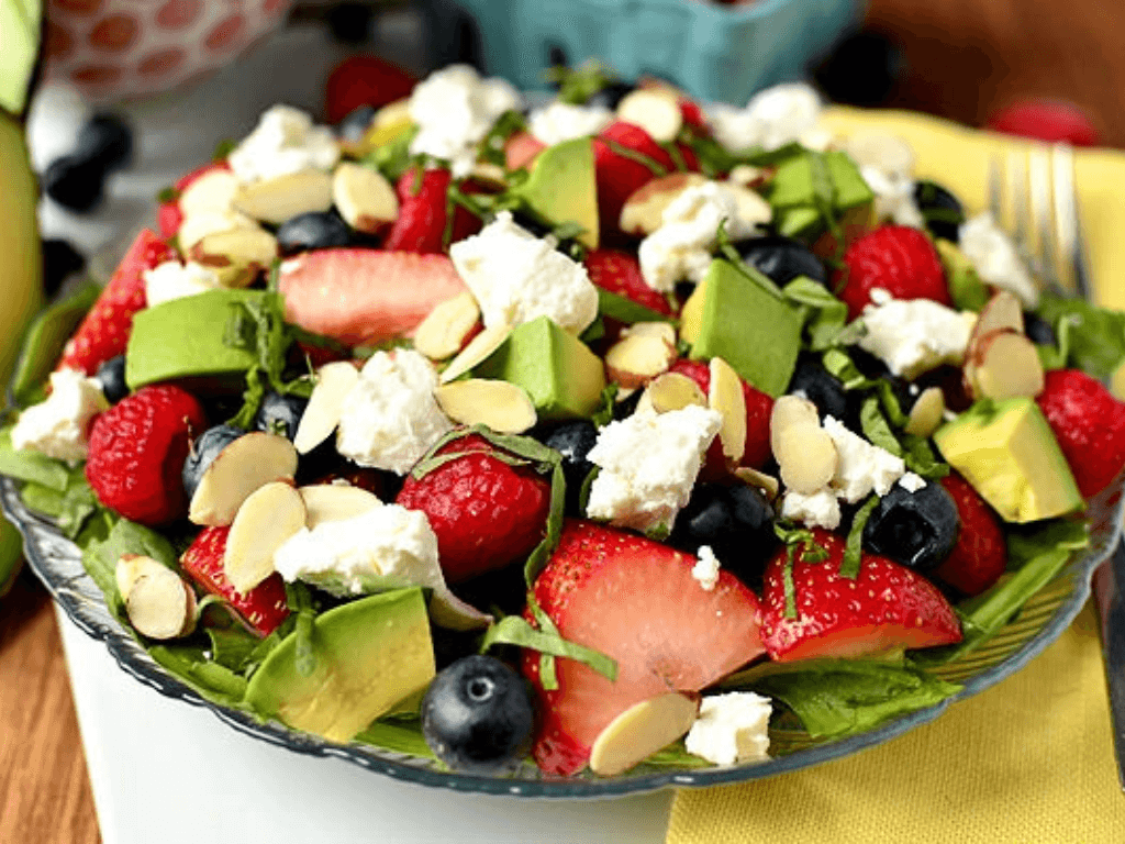 Cách làm salad hoa quả giảm cân siêu nhanh siêu dễ “vụng” mấy cũng làm được