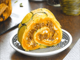 cách làm trứng cuộn phô mai cho bé