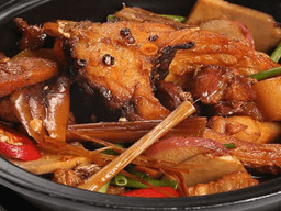 cách làm cá chép kho riềng