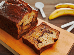 cách làm bánh chuối yến mạch không cần lò nướng