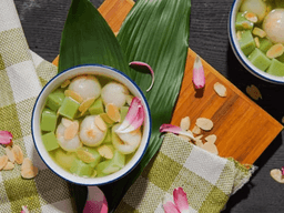 cách nấu chè khúc bạch đơn giản nhất