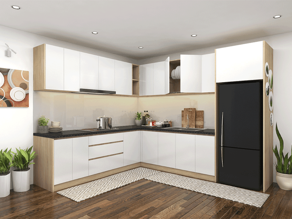 Kích thước tủ bếp tiêu chuẩn mà 90% gia đình người Việt đang áp dụng