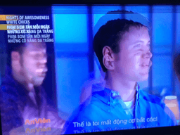 tivi samsung bị chồng hình