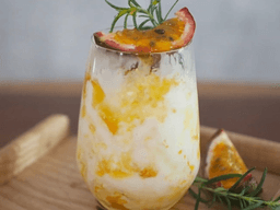 cách làm chanh leo lắc sữa