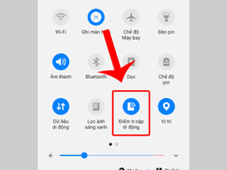 cách phát wifi trên điện thoại
