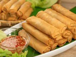 cách làm chả giò chay đơn giản