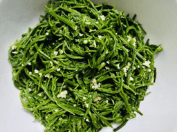 cách làm rau đắng xào tỏi