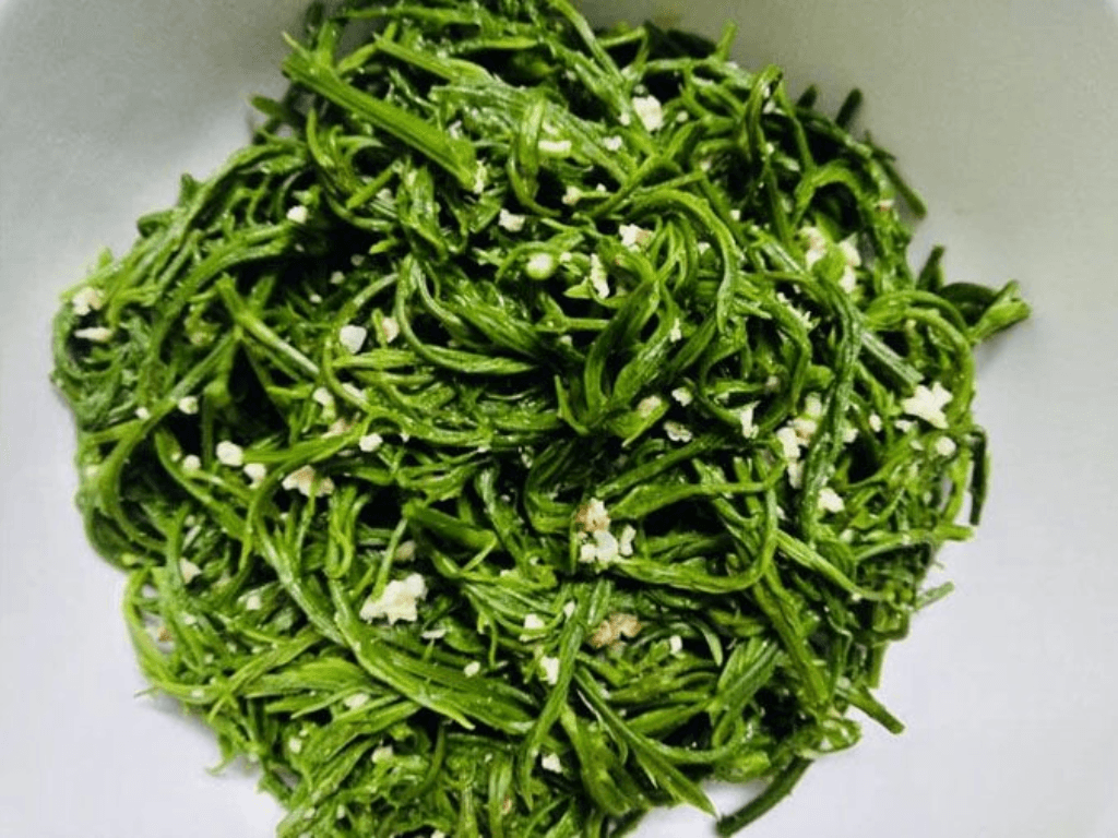 Cách làm rau đắng xào tỏi nhanh gọn chỉ 5 phút là có món ăn “đặc sản”