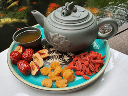 cách pha trà táo đỏ kỷ tử