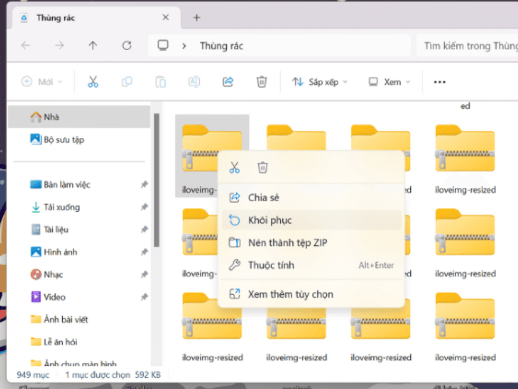 Tìm file đã xóa trên máy tính mà không cần “mò mò” từng thư mục mất thời gian