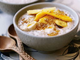 cách nấu chè chuối bột báng