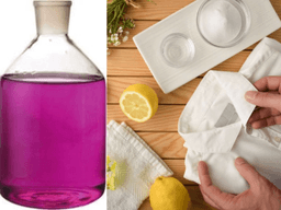 cách tẩy quần áo mốc bằng thuốc tím