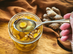 cách làm gừng ngâm mật ong