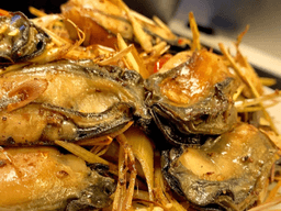 cách làm món hàu xào sả ớt