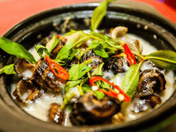 cách làm ốc len xào dừa