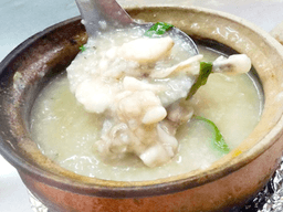 cách nấu cháo ếch cho bà bầu