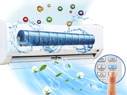 chế độ làm sạch của máy lạnh là gì