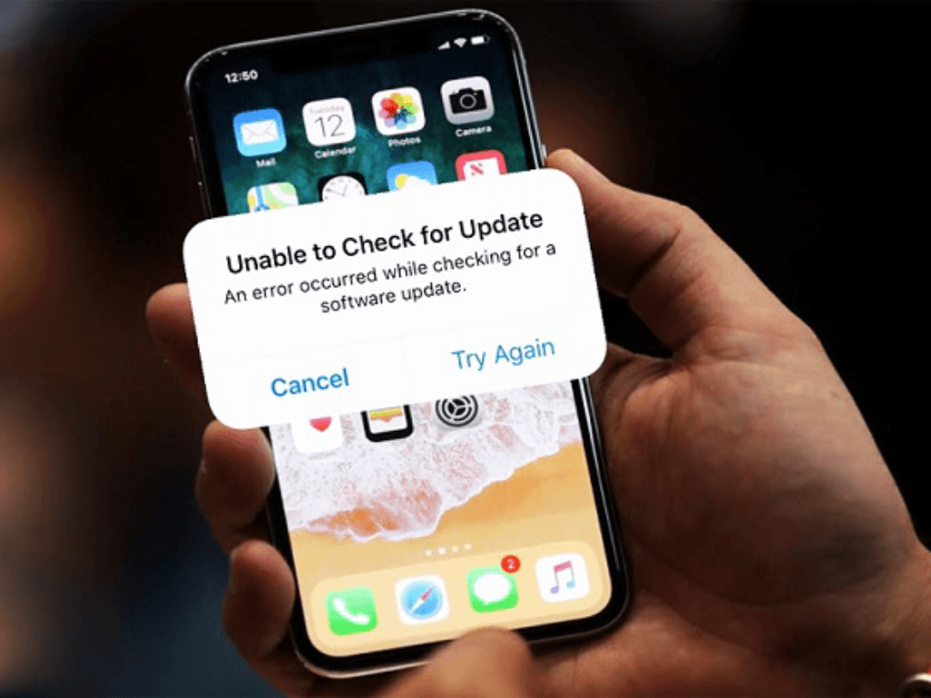 iPhone không cập nhật được iOS và cách xử lý tình huống “dở khóc dở cười” này