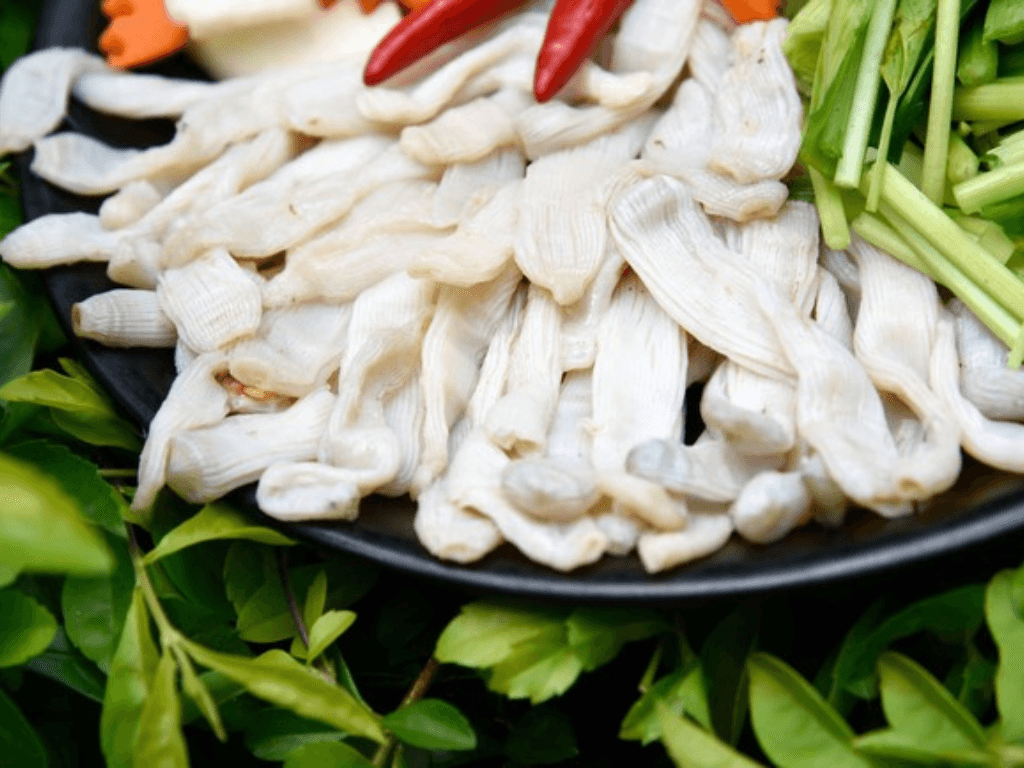 Món ngon từ sá sùng tươi “gây nghiện” với vị ngọt tự nhiên không cần mì chính