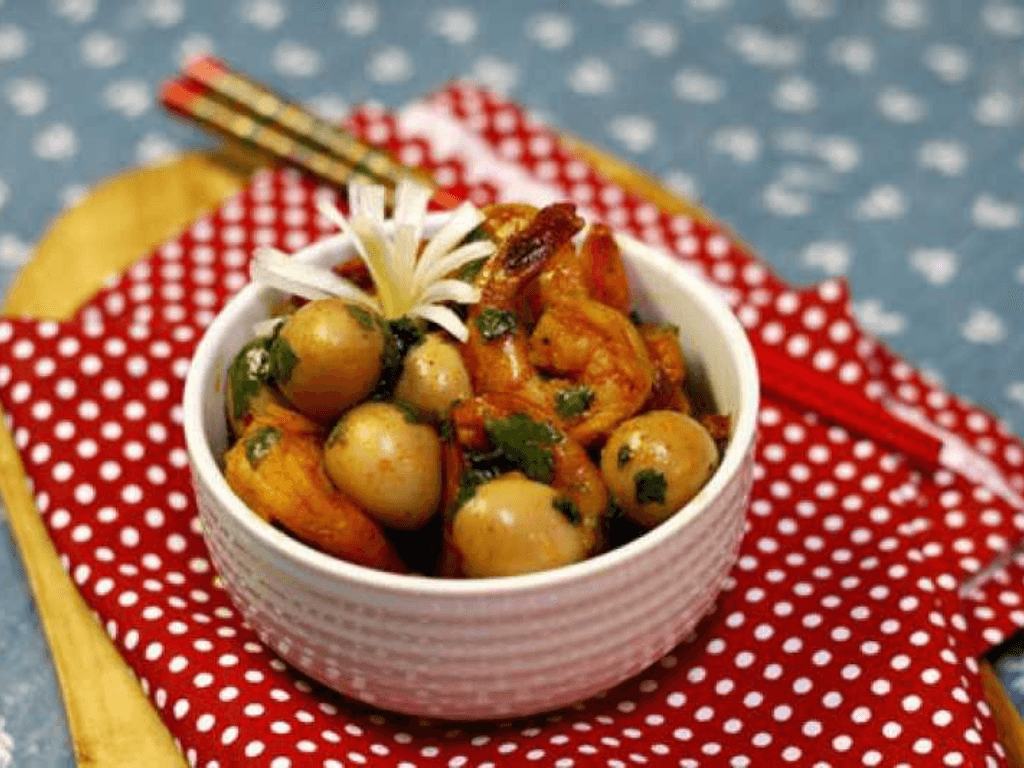 Cách kho trứng cút với tôm đơn giản nhưng khiến bạn “ăn hoài không ngán”