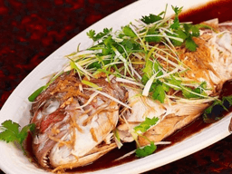 cách làm cá diêu hồng hấp xì dầu