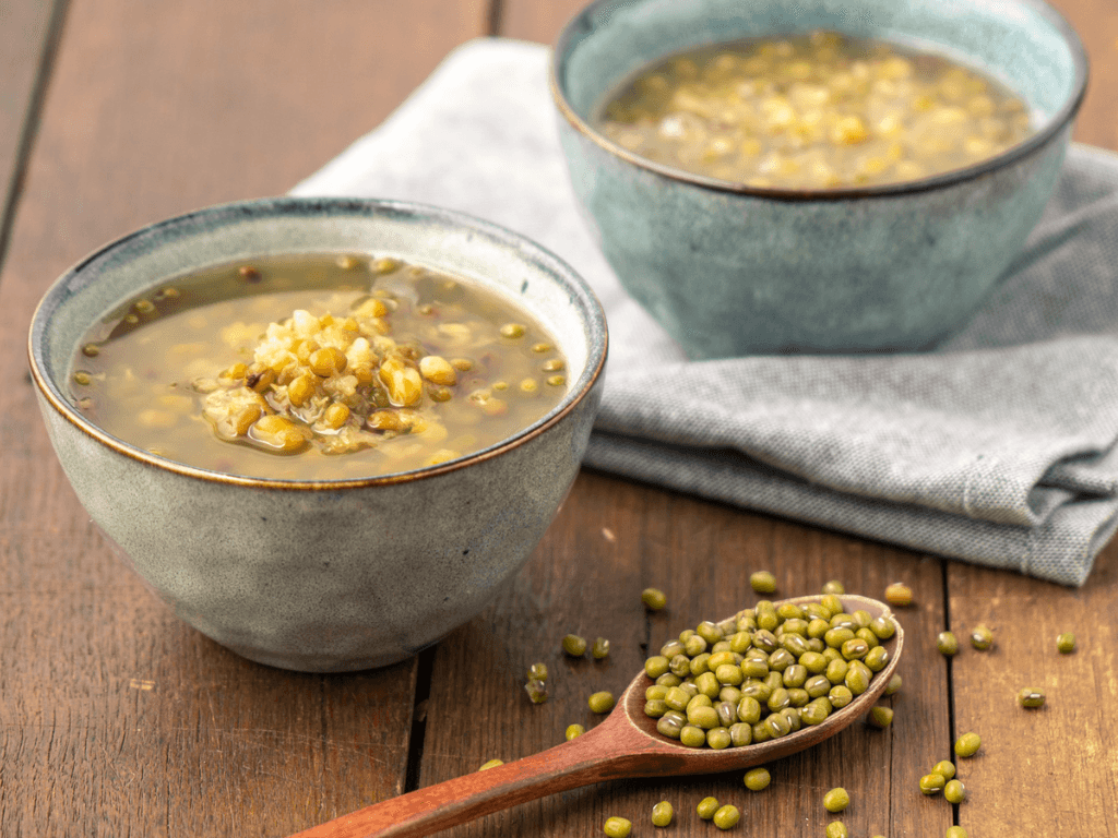 Cách nấu chè hạt đác với đậu xanh béo bùi hương vị khiến cả nhà “chén sạch”