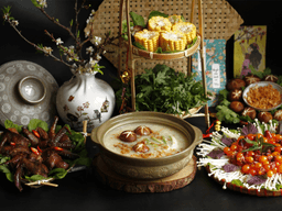 cách nấu lẩu chim bồ câu