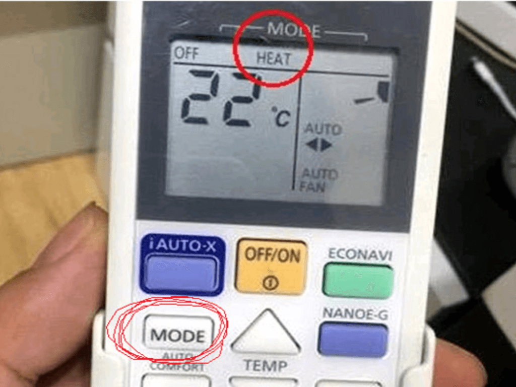 Cách bật điều hòa chế độ nóng tránh 5 lỗi thường gặp khiến điện năng “đội nóc”