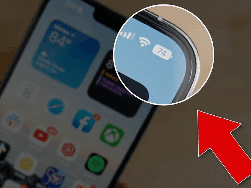 Cách hiển thị phần trăm pin trên iPhone không cần “đoán mò” dung lượng pin