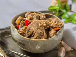 cách làm lưỡi heo khìa nước dừa