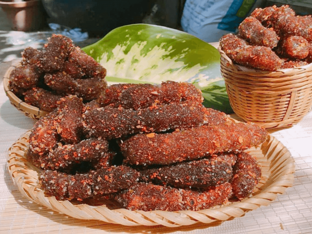 Cách làm mứt me ngào đường chua ngọt “gây nghiện” mỗi dịp Tết đến xuân về