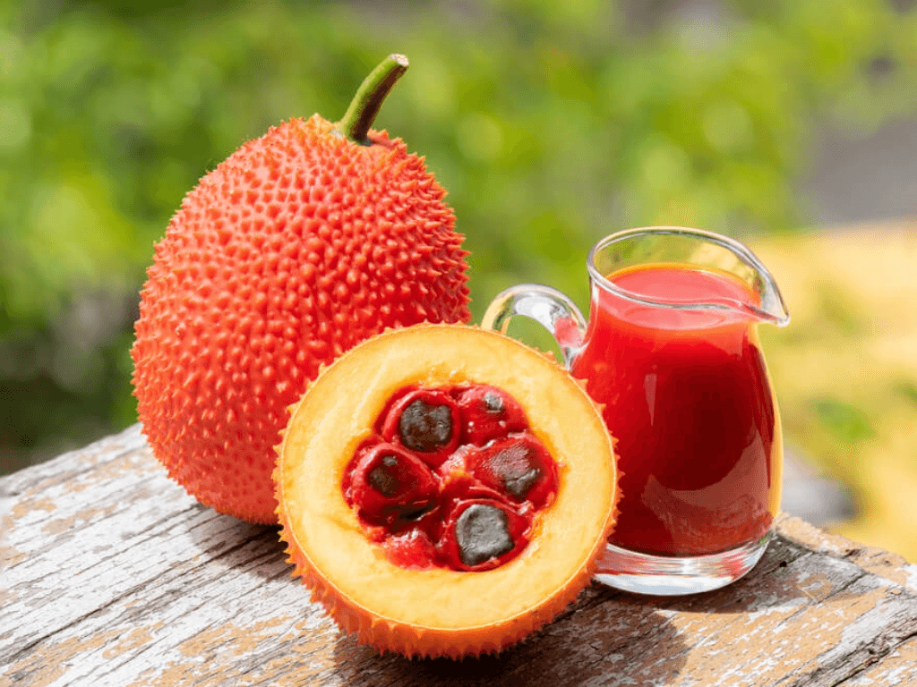 Cách làm nước gấc để uống giúp sức khỏe và năng lượng “tăng vọt” tức thì