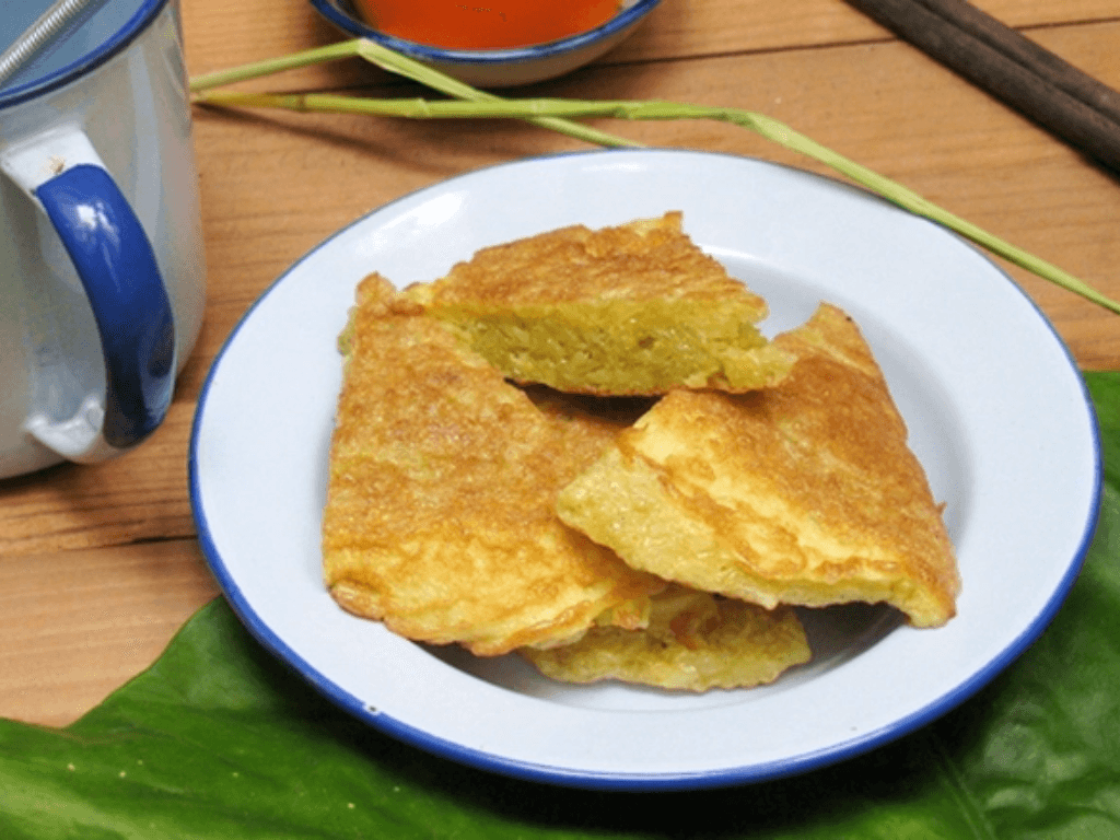 Cách làm trứng chiên cốm hương vị mộc mạc nhưng “gây thương nhớ” khó tả