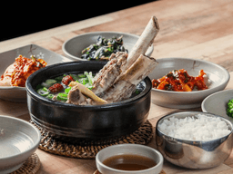 cách nấu canh sườn bò hàn quốc