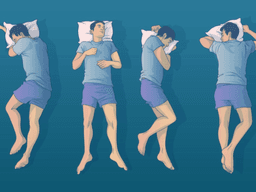 nằm ngủ nghiêng bên nào tốt nhất