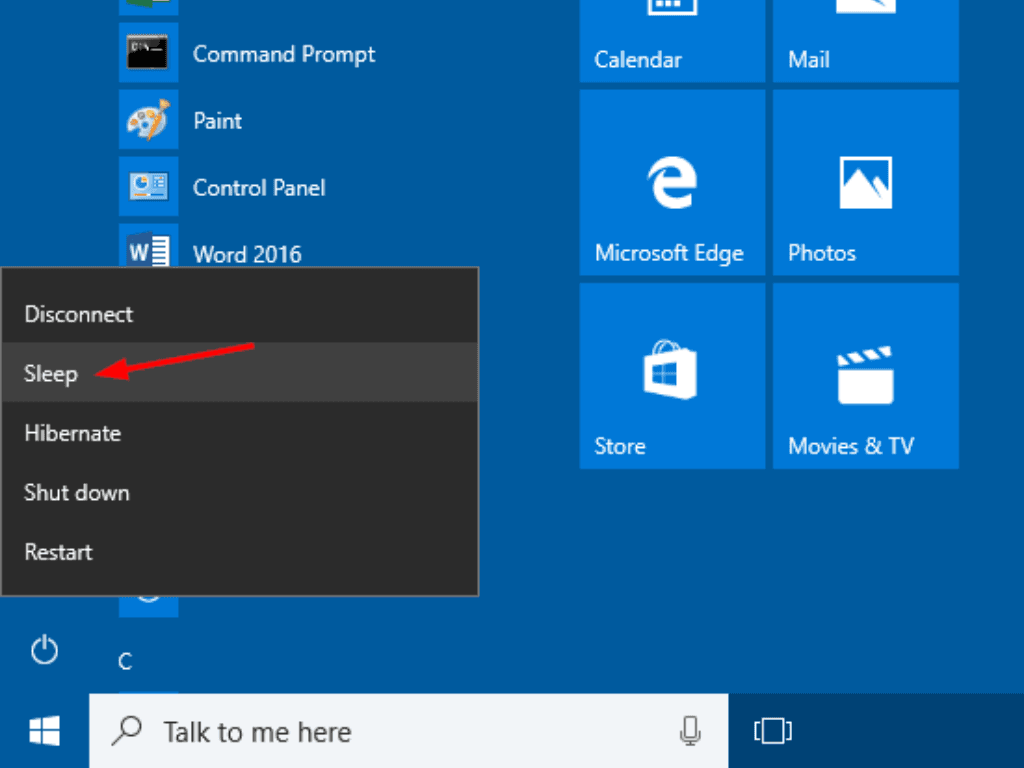 Cách sleep máy tính nhanh trên Windows và Mac mẹo hay cho dân văn phòng