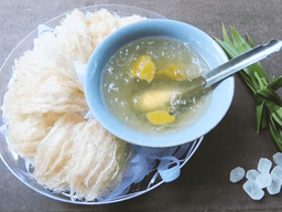 cách chưng tổ yến đường phèn cho bé