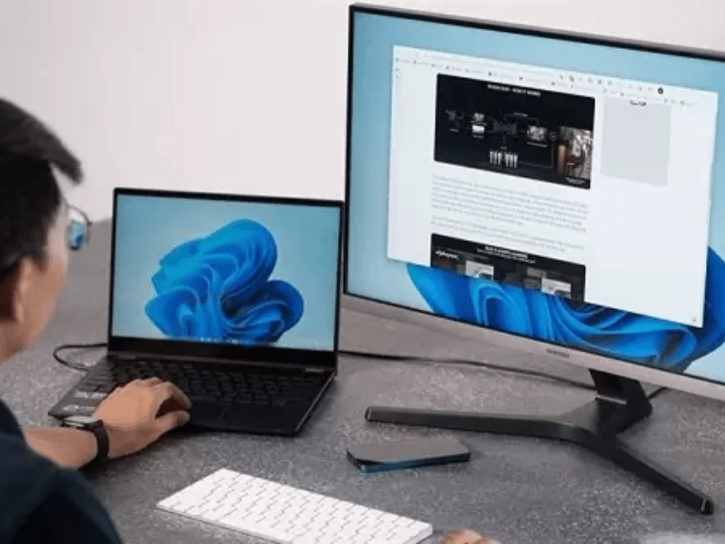 Cách kết nối 2 màn hình máy tính để làm việc đa nhiệm “mượt” như dân IT