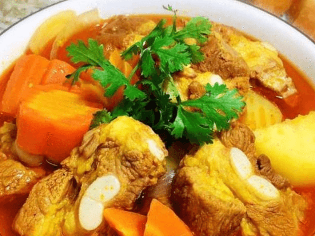 Cách làm món sườn nấu pate ngon “hết ý” món ăn vừa sang vừa đưa cơm