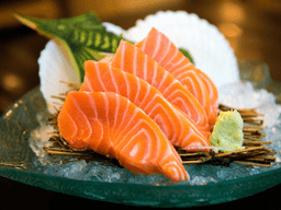 cách làm sashimi cá hồi không tanh