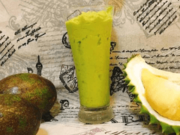 cách làm sinh tố bơ sầu riêng ngon