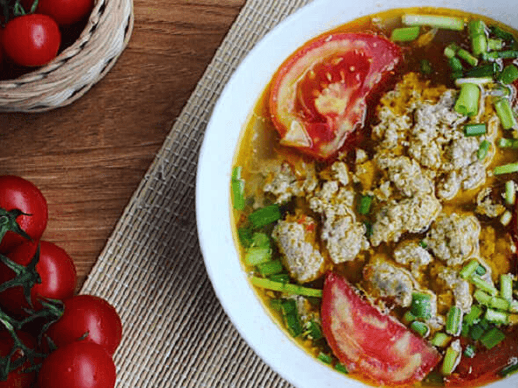 Cách nấu canh cua với cà chua để nước trong thịt cua đóng gạch “cực nghệ”