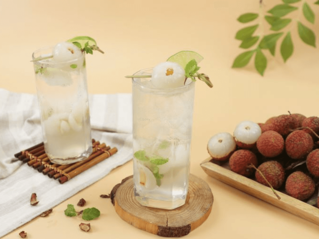 Cách làm nước soda vải cực fresh đánh thức mọi giác quan "ngon quên lối về"