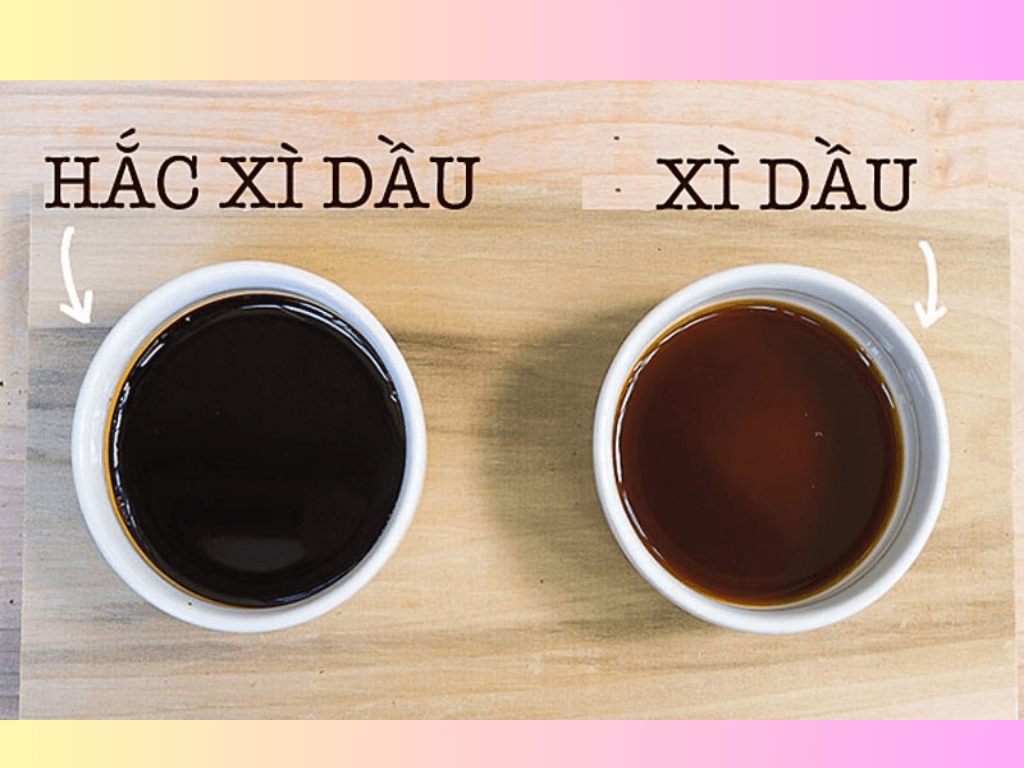 Hắc xì dầu khác nước tương ở điểm nào mà khiến 99% người Việt Nam nhầm lẫn