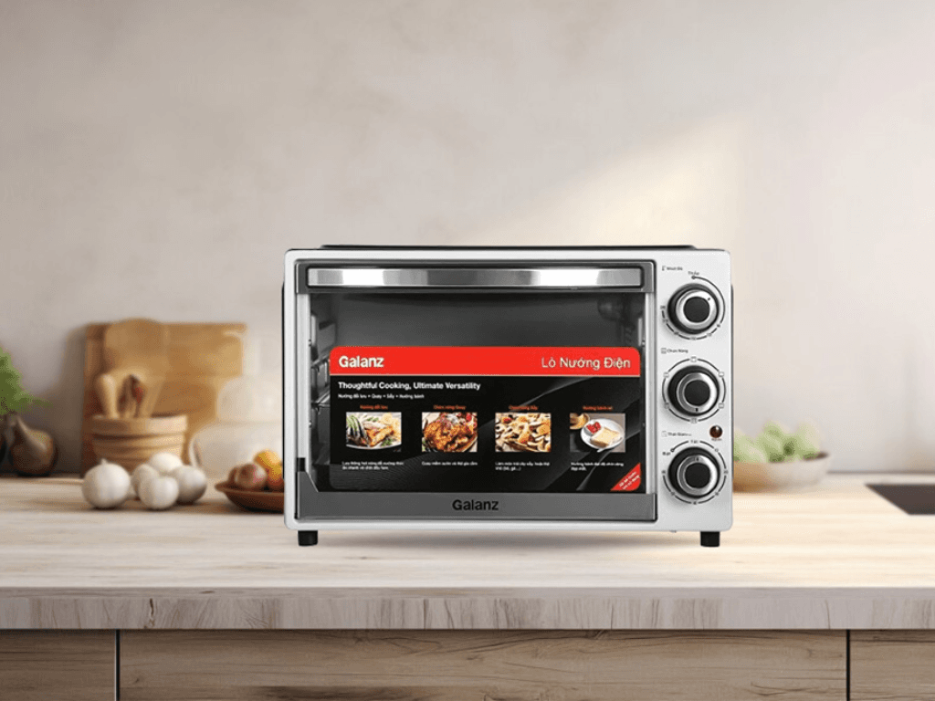 Lò nướng Galanz có tốt không? So sánh "sát ván" với các thương hiệu nổi tiếng