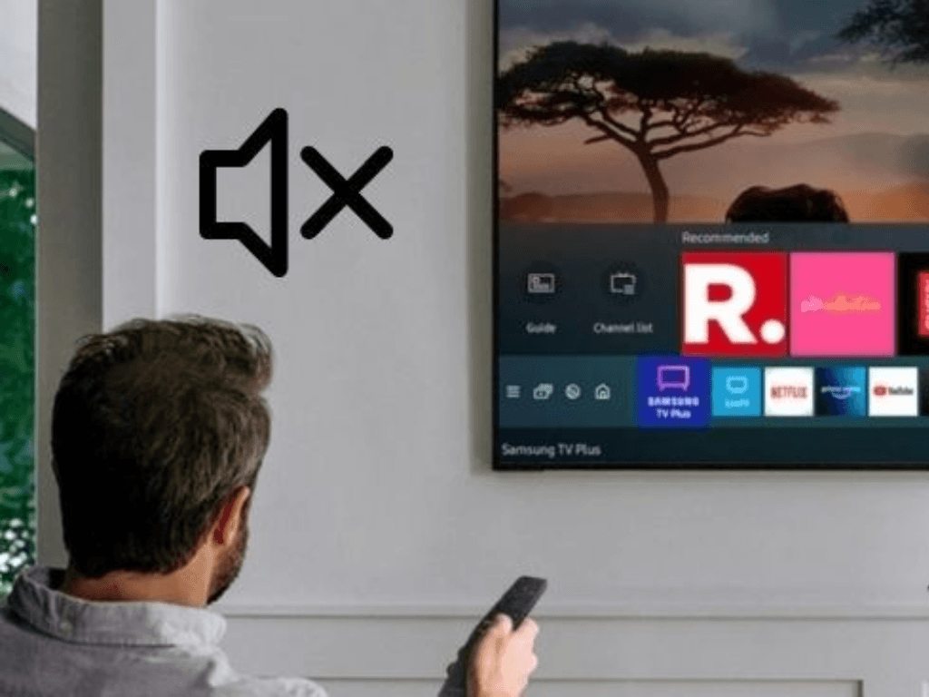 Tivi Samsung bị mất tiếng? Tìm ngay nguyên nhân khiến tivi đột nhiên "câm nín"