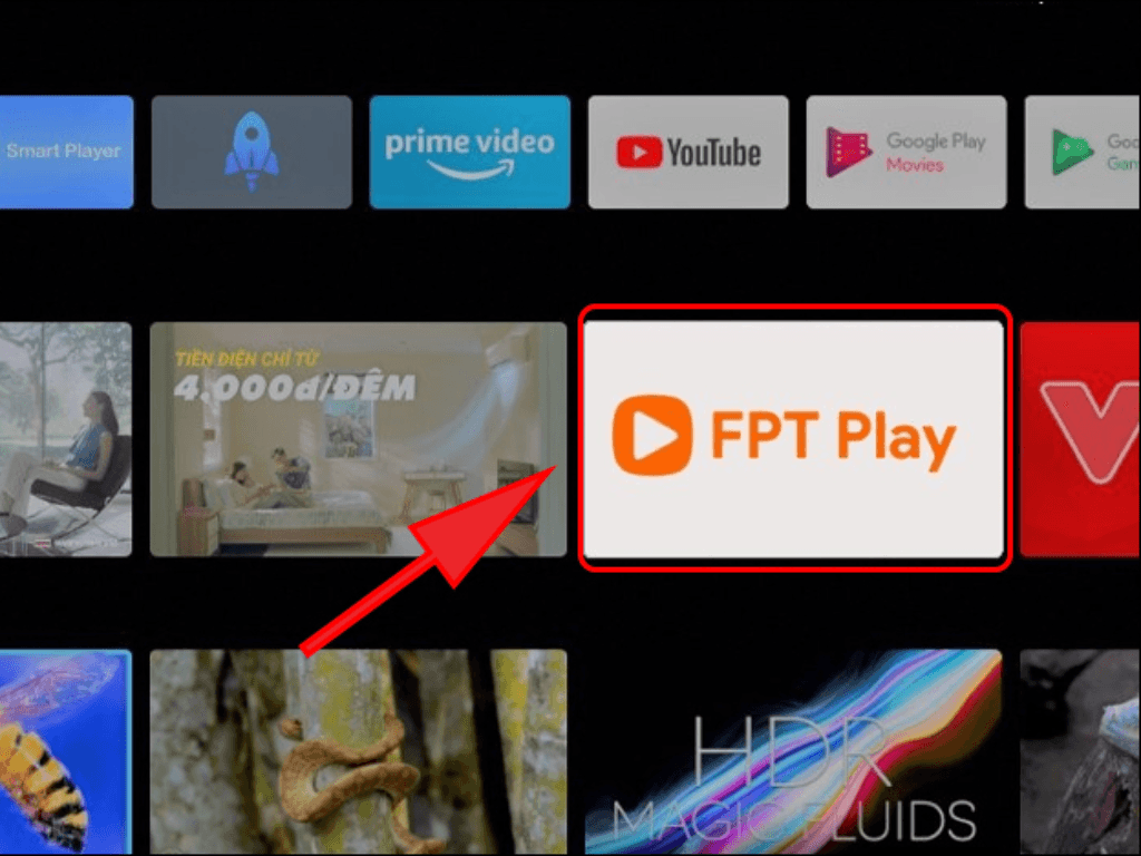 FPT Play trên Smart TV Samsung bị lỗi không còn "vật vã" vì xem phim không được