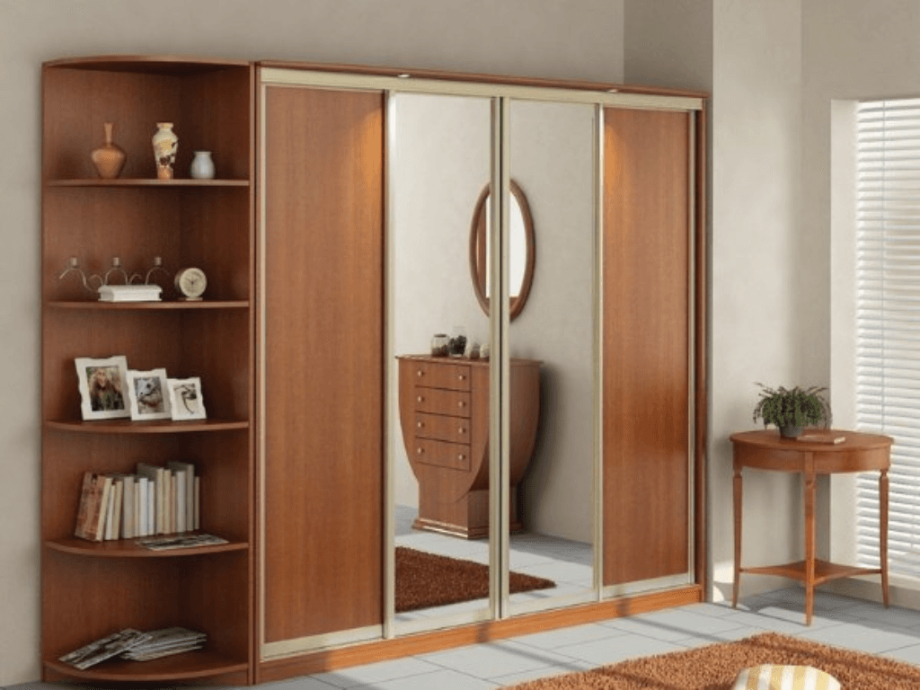 Cách đặt tủ có gương trong phòng ngủ cực chuẩn kẻo tiền tài “đội nón ra đi”